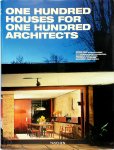 Gennaro Postiglioni - 100 one hundred houses for one hundred european architects of the twentieth century