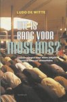 L. de Witte - Wie is bang voor moslims ?
