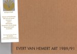 - Evert van Hemert: Bronzen & Schilderijen, Een keuze 1989/91