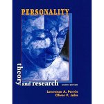Lawrence A. Pervin, Oliver P. John - Personality Eigth edition theory and practice