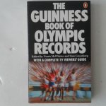 McWhirter, Norris ; Greenberg, Stan - The Guinness Book of Olympic Records McWhirter, Norris ; Greenberg, Stan - The Guinness Book of Olympic Records