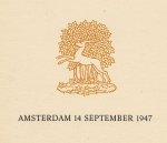 (ROOS, S.H. de). JEFFERIES, Richard - Summer in the woods. With four drawings by S.H. de ROOS.