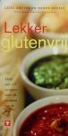 Kruyff , Lizet .  & Henny Uffels .  [ isbn 9789021539577 ] - Lekker Glutenvrij . ( Meer dan 125 recepten voor elk moment van de dag . )'Ik proef geen verschil' is het mooiste compliment dat coeliakie-patiënten van tafelgenoten kunnen krijgen. Een grlutenvrij-dieet is immers een van de meest ingewikkelde en -