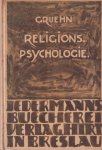 Gruehn, Werner - Religionspsychologie Gruehn, Werner - Religionspsychologie