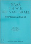  - Naar JHWH Die-van-Israel een onderzoek van Psalm 25