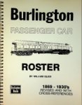Glick, William - Burlington Passenger Car Roster