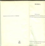 Gedrukt bij H. Veenman & zonen n.v. te Wageningen - Bijbel .. Vertaling in opdracht van het Nederlandsch Bijbelgenootschap bewerkt door de daartoe benoemde commissies