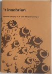 Meijer J J H e.a. - 't Inschrien 15e jaargang 1983 nr 1 t/m 4 kwartaaluitgave