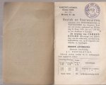 Vidal de St. Germain, K. de - Gemeente-Werken. Dienst 1895. Art. 136. Bestek No. 15 Bestek en voorwaarden, waarnaar door Burgemester en Wethouders der Gemeente Kampen zal worden aanbesteed op Woensdag 20 Maart 1895, des nm 1.30 uur op het Raadhuis te Kampen: De levering van Ceme Vidal de St. Germain, K. de - Gemeente-Werken. Dienst 1895. Art. 136. Bestek No. 15 Bestek en voorwaarden, waarnaar door Burgemester en Wethouders der Gemeente Kampen zal worden aanbesteed op Woensdag 20 Maart 1895, des nm 1.30 uur op het Raadhuis te Kampen: De levering van Ceme