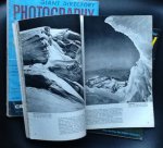 editor Bruce Downes e.a. - Photography. The Magazine of Popular Photography february, april, may (jubilee issue) 1952