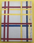 MONDRIAN - ULRIKE GAUSS. - Mondrian. Zeichnungen Aquarelle, New Yorker Bilder. / Tekeningen. Aquarellen. New Yorkse Schilderijen. / Drawings. Watercolours. New York Paintings.