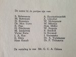 Oskam, Mr. G.C.A. (vertaler) - Botwinnik Victor - Keur van zijn beste partijen 1936 - 1948 | met 68 diagrammen