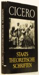 CICERO, MARCUS TULLIUS - Staatstheoretische Schriften. Lateinisch und Deutsch von K. Ziegler. Dritte und unveränderte Auflage.