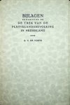 Vooys, Adriaan Cornelis de - De trek van de plattelandsbevolking in Nederland : bijdrage tot de kennis van de sociale mobiliteit en de horizontale migratie van de plattelandsbevolking / door Adriaan Cornelis de Vooys
