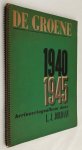 Jordaan, L.J., - Nachtmerrie over Nederland (1940-1945). Een herinnerings-album