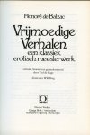Balzac, Honore de - Vrijmoedige verhalen, een klassiek erotisch meesterwerk. vert.: Ted de Hage. ill.: Will Berg