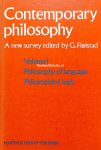 Floistad, G. - Contemporary philosophy Vol. 1
