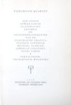 Schelling, H.G.J. (voorwoord). - Tsjechisch quartet. Een studie gewijd aan de illustraties, exlibris en gelegenheidsgrafiek van de Tjechische grafici Cinybuld, Florian, Lukavsky en Simon Schelling, H.G.J. (voorwoord). - Tsjechisch quartet. Een studie gewijd aan de illustraties, exlibris en gelegenheidsgrafiek van de Tjechische grafici Cinybuld, Florian, Lukavsky en Simon