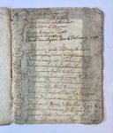  - [Geneology family Laverman] Familiepapieren, ca. 20 stuks, betr. de familie Laverman, 1773-1954. Manuscripten.