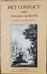 Bosch, R.A. - Het conflict rond Antonius van der Os / predikant te Zwolle 1748-1755