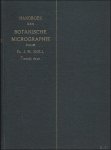 Moll, J.W. - HANDBOEK DER BOTANISCHE MICROGRAPHIE.