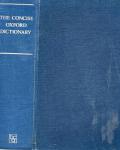 Fowler, H.W. and Fowler, F.G. - The concise Oxford dictionary of current English