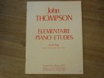 Thompson; John - Elementaire Piano - Etudes - eerste trap (Nederlandse vertaling)