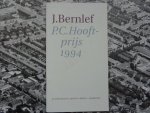 Bernlef, J. - P.C. Hooft -prijs 1994