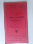  - Instruction Provisoire  la Recherche et L‘Interprétation des Renseignements, Annexe 4, a l’instruction provisoire sur l’emploi des grandes unités, Ministre de la Guerre