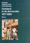 Jürgen C. Hess, Friso Wielenga - Duitsland en de Democratie