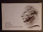 Brans, Louis en Janssen, Dries / Louis Brans / Dries Janssen - 1884-1984 Hilarion, thans een eeuw later te Rekem / Brans, Louis en Janssen, Dries / Louis Brans / Dries Janssen / Herdenkingskomitee Hilarion thans te Rekem