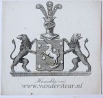  - Wapenkaart/Coat of Arms: Humalda (Van)