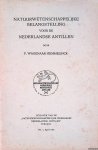 Wagenaar Hummelinck, P. - Natuurwetenschappelijke belangstelling voor de Nederlandse Antillen Wagenaar Hummelinck, P. - Natuurwetenschappelijke belangstelling voor de Nederlandse Antillen