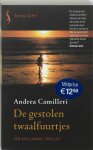 [{:name=>'A. Camilleri', :role=>'A01'}] - De gestolen twaaluurtjes / Montalbano thriller