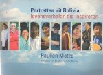 matze, paulien, foto's caroline v.d. sterre - portretten uit bolivia