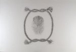 Rooy, G.J.M. (Gerard) van. - Drie veren. Rooy, G.J.M. (Gerard) van. - Drie veren.