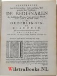 Wittewrongel, Petrum - Oeconomia Christiana ofte Christelicke Huys-Houdinghe. Vervat in Twee Boecken. Tot bevoorderinge van de oeffeninge der ware Godtsaligheydt in de bysondere Huys-ghesinnen. Naer den Regel van het suyvere Woort Godts te samen-gestelt.            ...