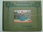 Cramer, Rie (tekeningen) - Kinderdeuntjes uit grootmoeders tijd