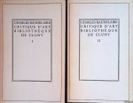 Baudelaire, Charles & Claude Pichois (texte établi et présenté par) - Critique d'art (2 volumes)