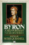 George Gordon Byron Baron Byron - Byron, a Self-portrait