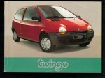 Renault - Twingo, Renault Twingo instructieboekje