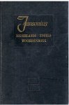 Jansonius, dr. H. - Groot Nederlands-Engels woordenboek voor studie en practijk  - deel I en deel II