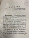KONING, HASSELT, J. VAN, - Rapport over de ingekomen bezwaren tegen het ontwerp tot verbetering der gecombineerde waterlossing van de polderdistrikten 'Het rijk van Nijmegen" en "Maas en Waal".
