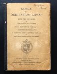 redactie - Kyriale seu Ordinarium Missae Missa Pro Defunctis et Toni Communes Missae nr 714