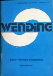 Ernst, Jan (red.) / Wending - Wending Oktober 1975