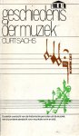 Curt Sachs - Geschiedenis der muziek