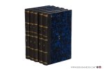 Mirecourt, Eugene de / Th. Deschamps et M. Serpantié. - Biographie de E. de Mirecourt (1855) / Les contemporains: Eugène Delacroix, Madame Anaïs Ségalas, Villemain, Gavarni, Berlioz, Gustave Planche, Henri Heine, Mélingue, Paul Delaroche. (10 books in 5 bindings).