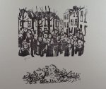 Jansen, Toon. - Mensen in de straat. Jansen, Toon. - Mensen in de straat.