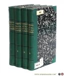 Denis, Antonio. - Commentarii in Exercitia Spiritualia S. P. N. Ignatii, concionatoribus etiam accommodati [ 4 volumes ].