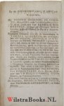 Hofstede, Petrus|Wudrian, Valentin - Convoluut mbt G.J.Nahuys 1) P. Hofstede; Het leven van Gerard Johan Nahuys  WAARBIJ:  2) NN; Leerrede met welke hoogleraar G.J. Nahuys, ware hij in het leven gebleven, in de gemeente van Leiden etc.  WAARBIJ:  3) J. C. Mohr. Overdenkingen bij ...